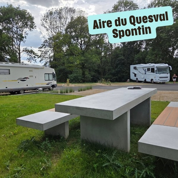 aire du quesval spontin