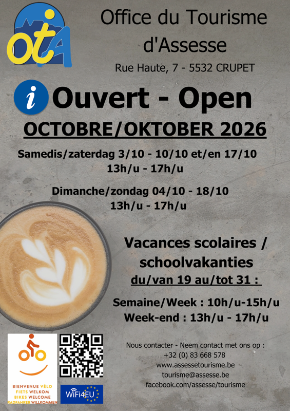 horaire oct