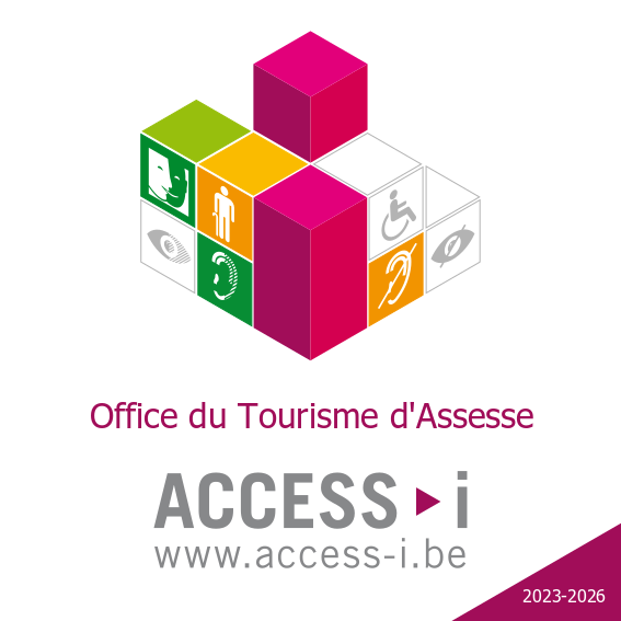 Autocollant Office du Tourisme d'Assesse (002)