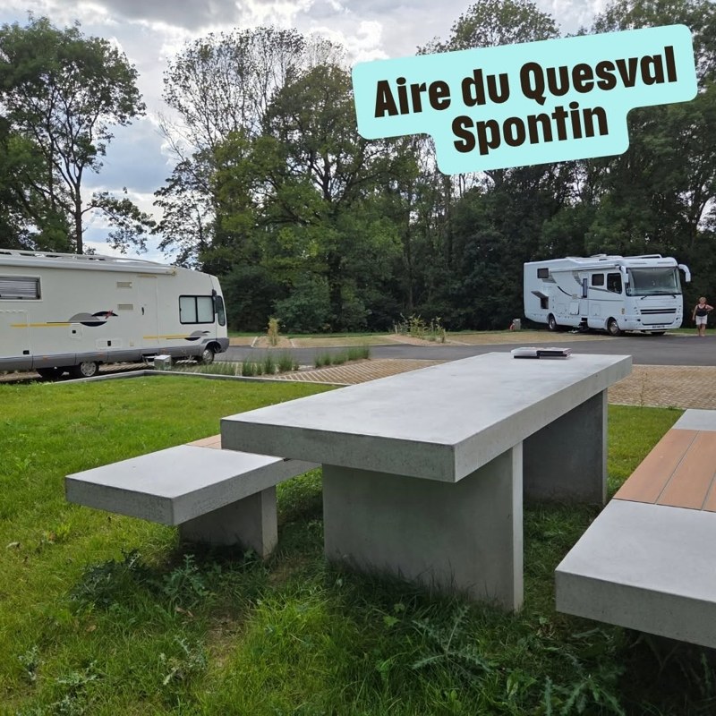 aire du quesval spontin