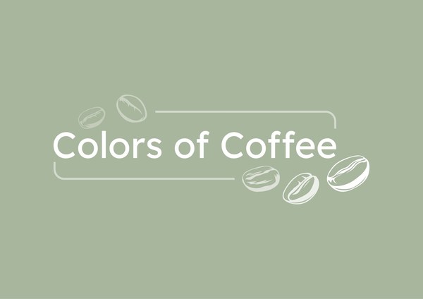 colors of coffee